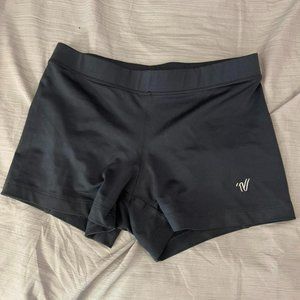 Grey varsity shorts